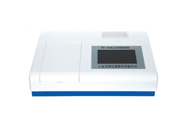 講述食品多參數(shù)檢測儀產品的性能